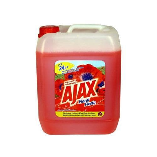 Płyn uniwersalny AJAX Polne kwiaty, 5l