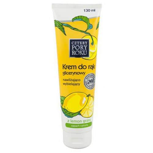 Krem do rąk CZTERY PORY ROKU Cytryna, glicerynowy, 130ml