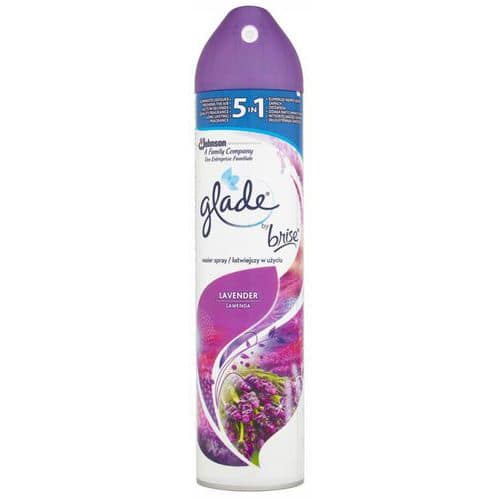 Odświeżacz powietrza GLADE/BRISE Lawenda, spray, 300ml