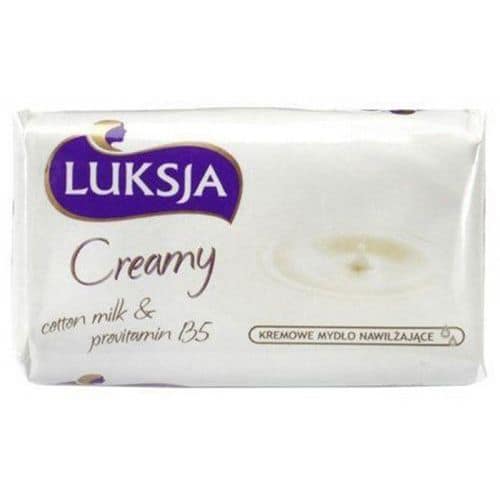 Mydło LUKSJA Bawełna i prowitamina, 100g