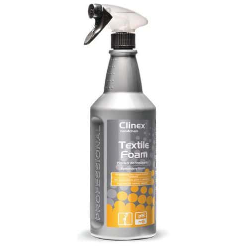 Pianka CLINEX Textile Foam 1L 77-614, do tapicerki