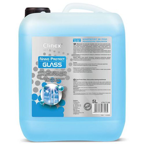 Preparat do mycia szyb CLINEX Nano Protect Glass 5L 70-330