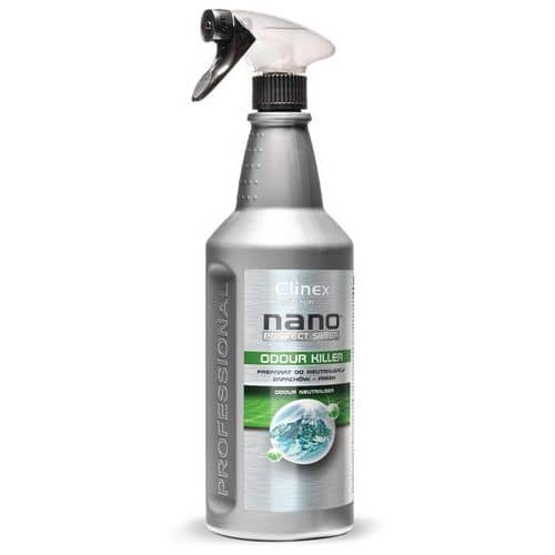 Preparat do neutralizacji zapachów CLINEX Nano Protect Silver Odour Killer 1L 70-348, fresh