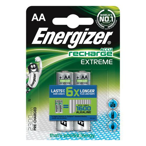 Akumulator ENERGIZER Extreme, AA, HR6, 1,2V, 2300mAh, 2szt.