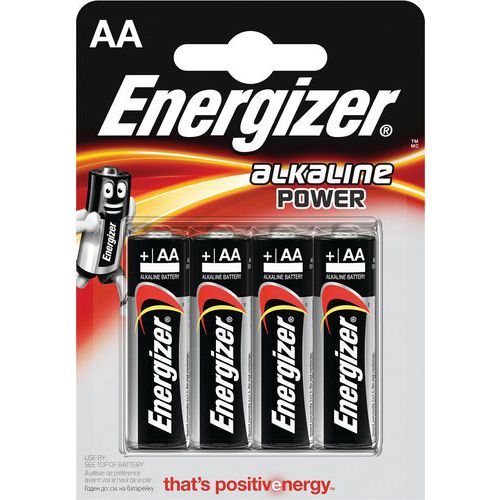 Bateria ENERGIZER Alkaline Power, AA, LR6, 1,5V, 4szt.