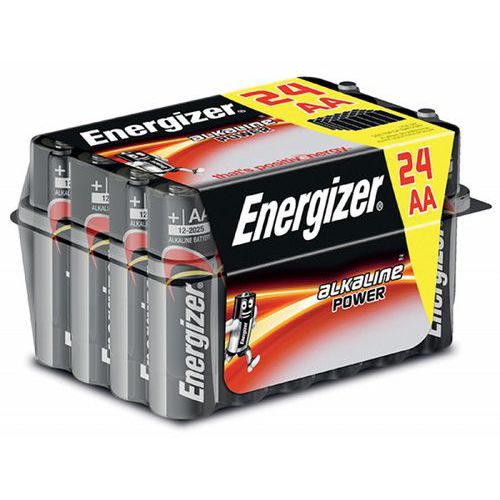 Bateria ENERGIZER Alkaline Power, AA, LR6, 1,5V, 24szt.