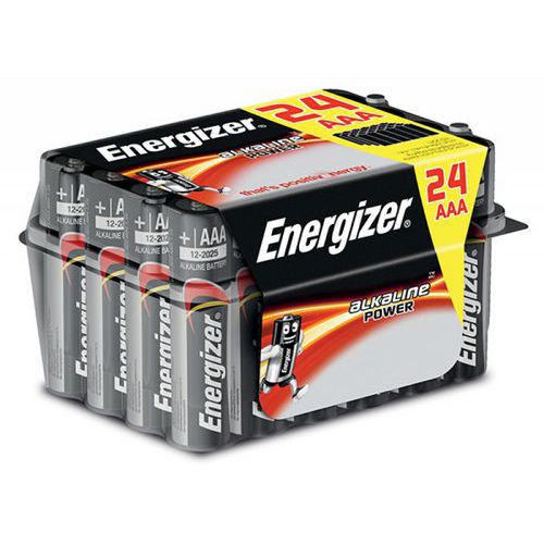 Bateria ENERGIZER Alkaline Power, AAA, LR03, 1,5V, 24szt.