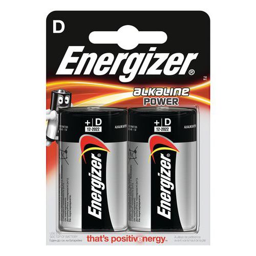 Bateria ENERGIZER Alkaline Power, D, LR20, 1,5V,2szt.