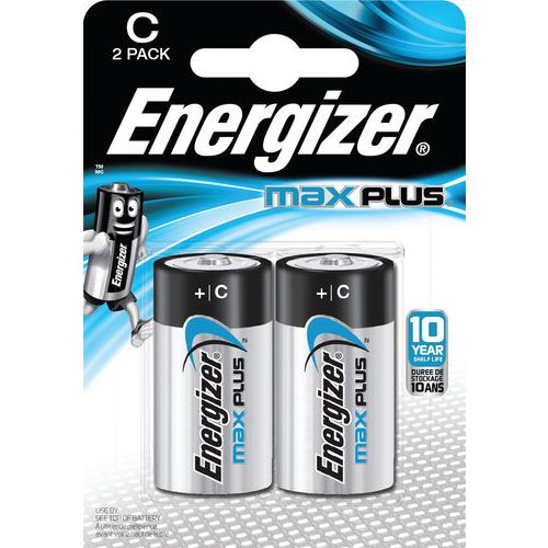 Bateria ENERGIZER Max Plus, C, LR14, 1,5V, 2szt.