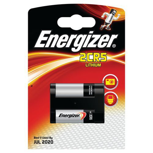 Bateria ENERGIZER Photo Lithium, 2CR5, 6V