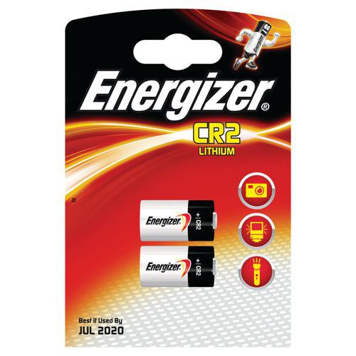 Bateria ENERGIZER Photo Lithium, CR2, 3V, 2szt.