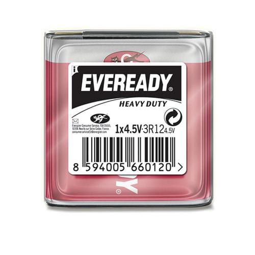 Bateria EVEREADY Heavy Duty, 3R12, 4,5V