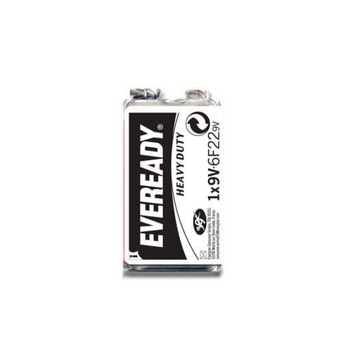 Bateria EVEREADY Heavy Duty, E, 6F22, 9V