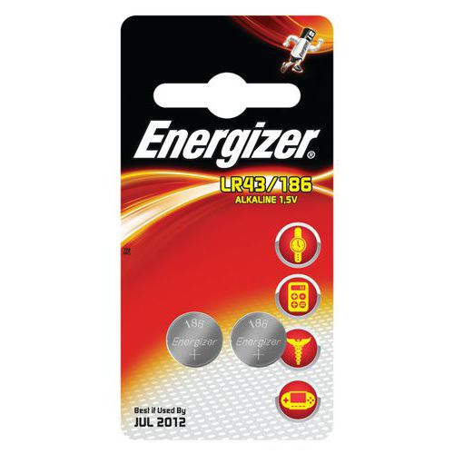 Bateria specjalistyczna ENERGIZER, 186, 1,5V, 2szt.