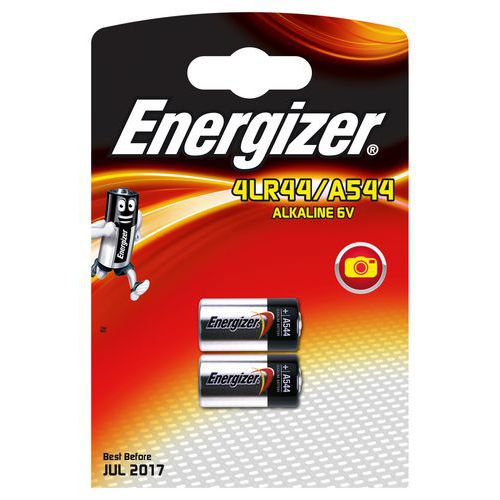 Bateria specjalistyczna ENERGIZER, A544, 6V, 2szt.