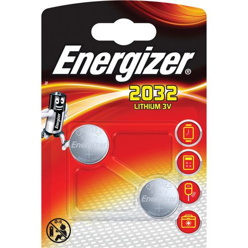 Bateria specjalistyczna ENERGIZER, CR2032, 3V, 2szt.