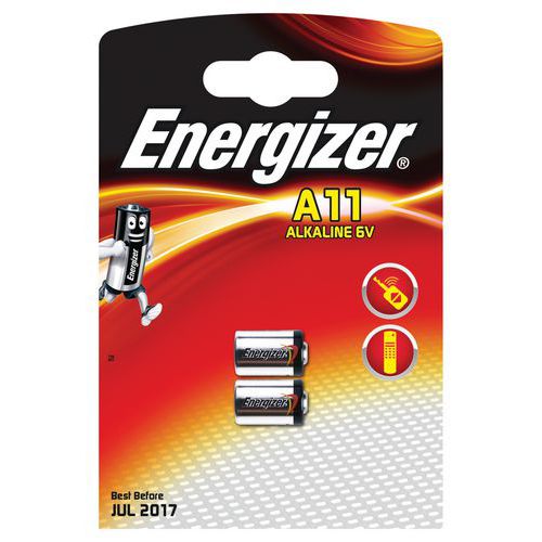 Bateria specjalistyczna ENERGIZER, E11A, 6V, 2szt.