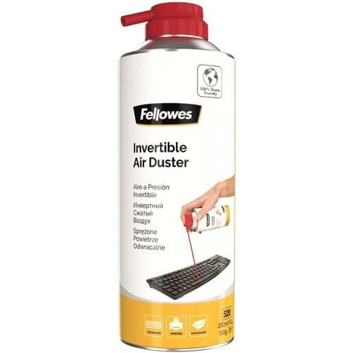 Sprężone powietrze w sprayu Fellowes, 200 ml