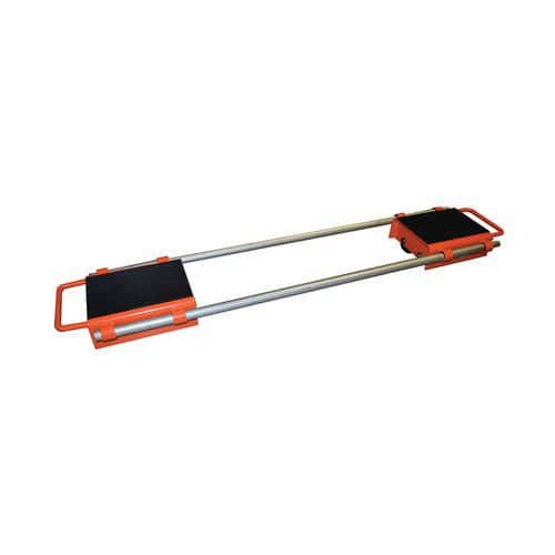 Platformy transportowe CM60, 32 x 26 cm, do 6000 kg, 2 szt.