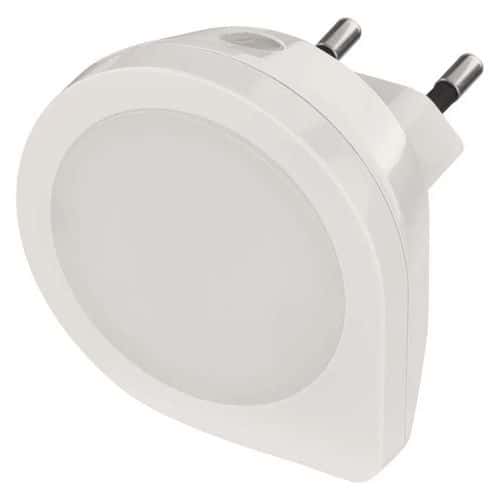 Lampka nocna LED P3314 do gniazdka, z fotokomórką