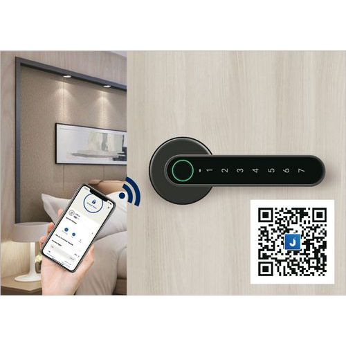 „Smart Touch Handle” sterowany odciskiem palca, smartfonem poprzez Bluetooth lub kodem PIN