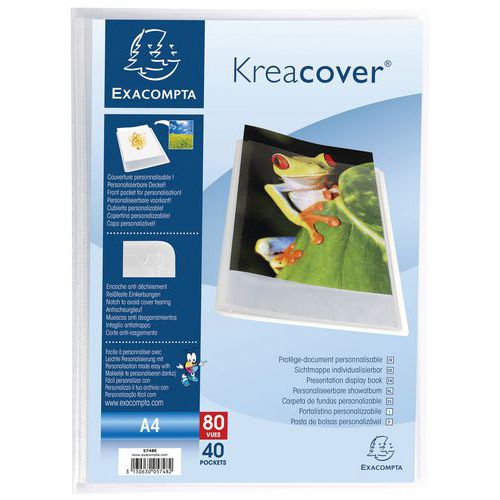 Książka katalogowa Kreacover A4