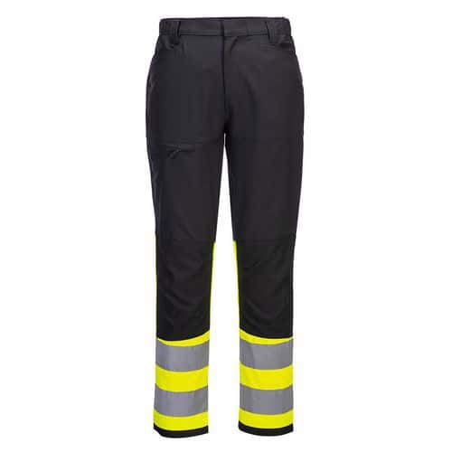 Spodnie robocze WX2 Eco Hi-Vis, żółty/czarny