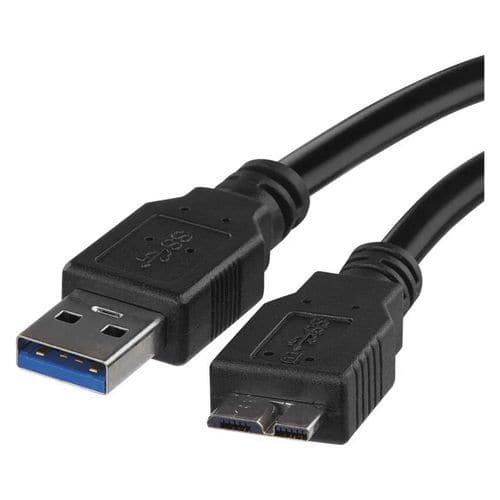 Kabel USB 3.0, wtyczka A – wtyczka B micro, 1 m