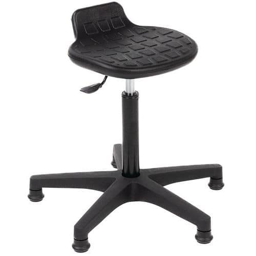 Ergonomiczny stołek laboratoryjny typu Sit-Stand