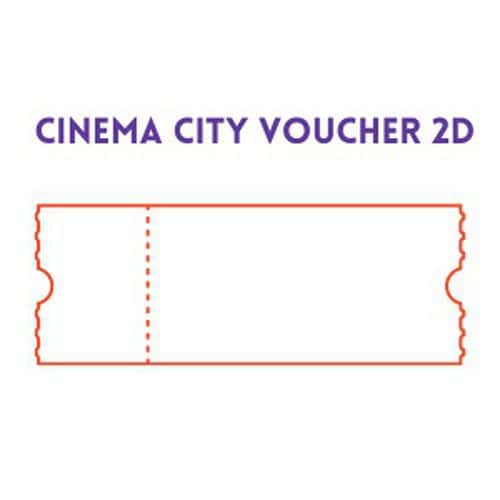 Cinema City Voucher 2D - NIE NA SPRZEDAŻ