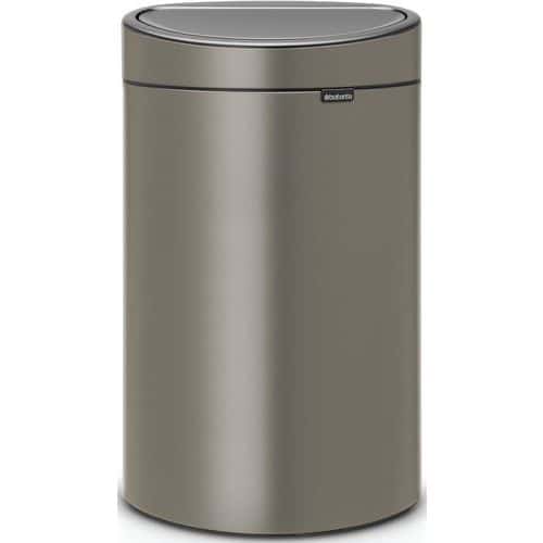 Kosz na śmieci Touch Bin New 40 l_Brabantia