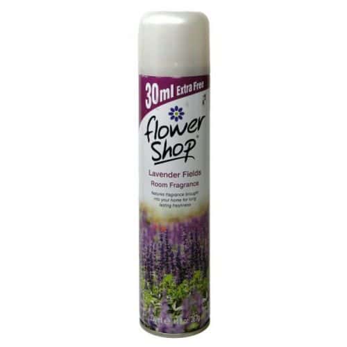 Odświeżacze powietrza Flowershop w sprayu, 300 ml