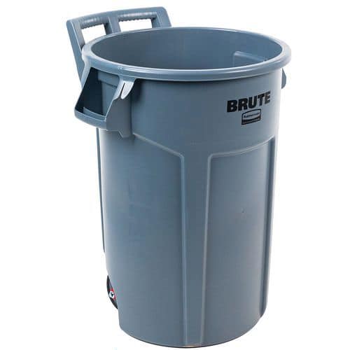 Plastikowy kontener mobilny Rubbermaid Brute, pojemność 166,5 l