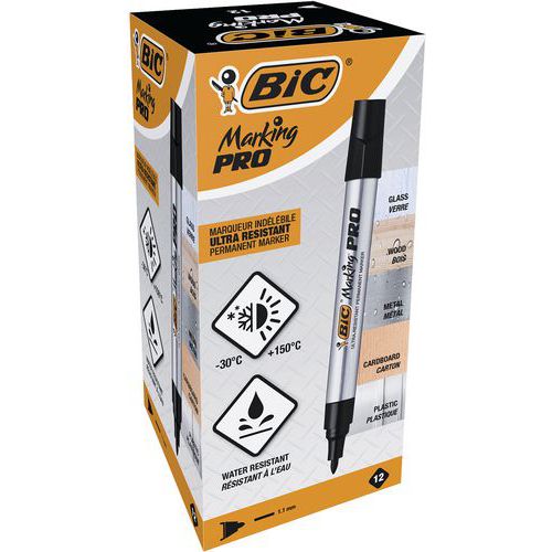 Marker permanentny Bic Marking PRO