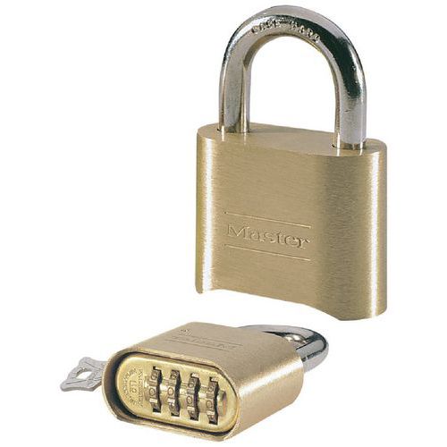 Zamki szyfrowe ssące Master Lock