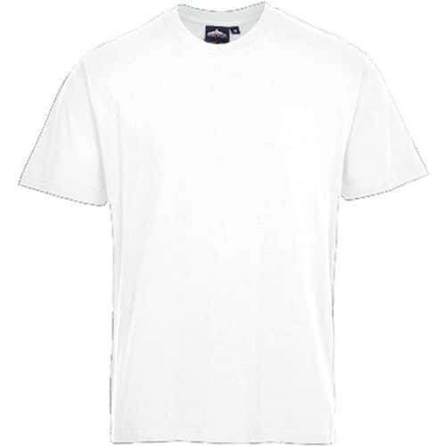 T-shirt Turin Premium, biały