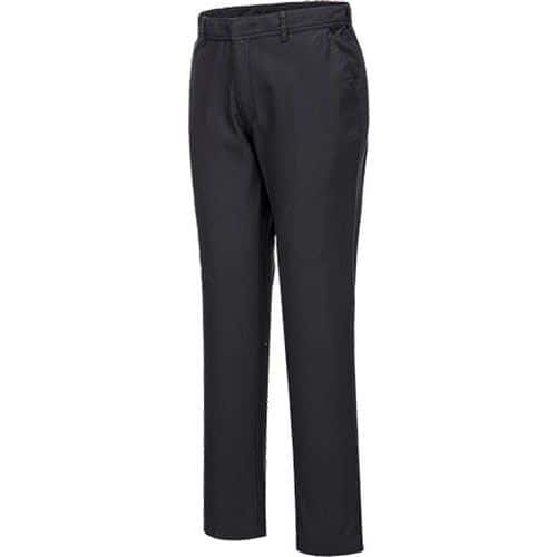 Spodnie Chino Stretch, czarny