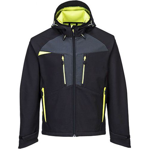 Softshell DX4, czarny