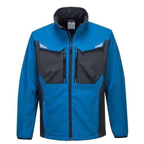 Softshell WX3, niebieski