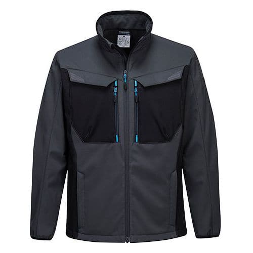 Softshell WX3, szary