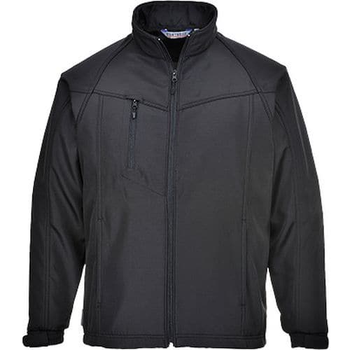 Softshell Oregon (2L)., czarny