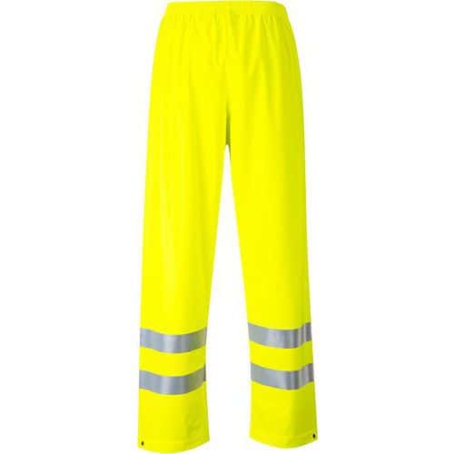 Trudnopalne spodnie ostrzegawcze Sealtex Flame, żółty