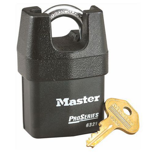 Kłódki Master Lock PRO z wpuszczanym pałąkiem