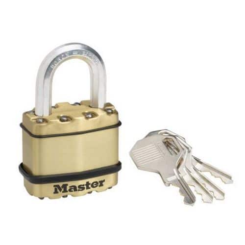 Kłódki mosiężne Master Lock Excell 45mm