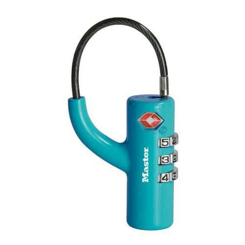 Kłódka szyfrowa Master Lock TSA