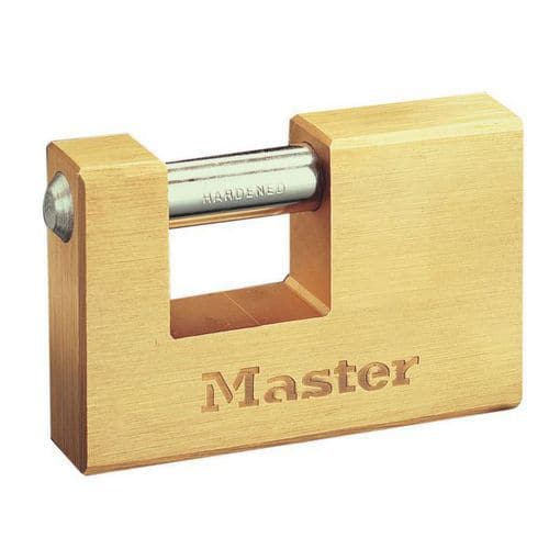 Kłódka prostokątna Master Lock do ogólnego zabezpieczenia 60mm