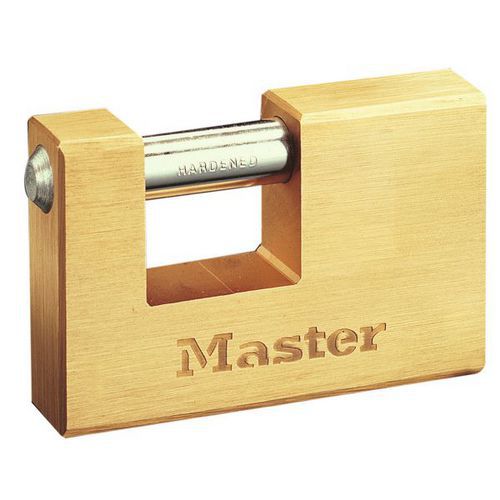 Kłódka prostokątna Master Lock do ogólnego zabezpieczenia 76mm