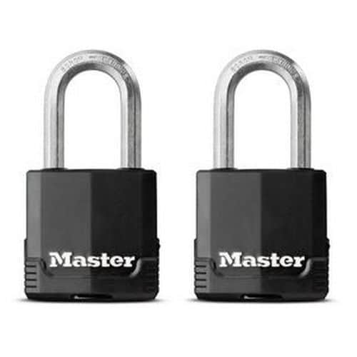 Zestaw kłódek ze stali warstwowej Master Lock Excell 48mm, 2 szt