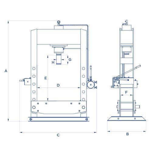 Profesjonalne prasy hydrauliczne