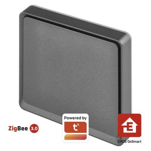 Przenośny kontroler scen GoSmart IP-2001ZB, ZigBee 3.0, 1-przyciskowy